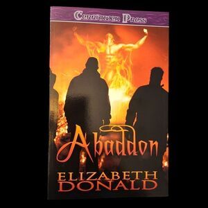 Signed Copy Abbadon by‎ Elizabeth Donald (Renowned Horror Author)